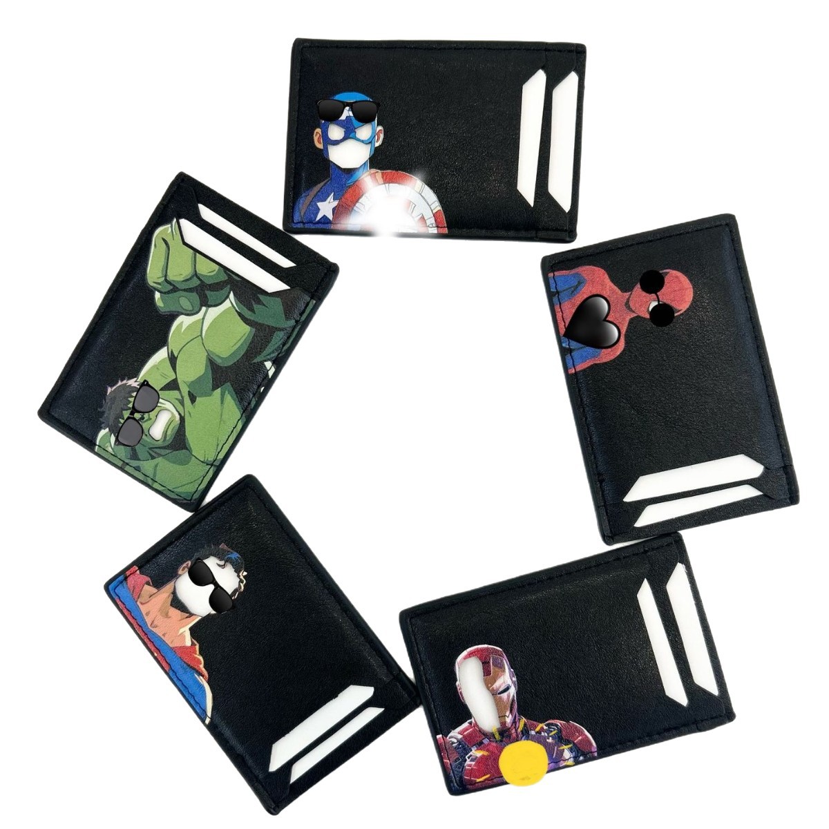 Marvel Hulk Captain America Pu - Scavenger Hunt Card ulasan dan harga