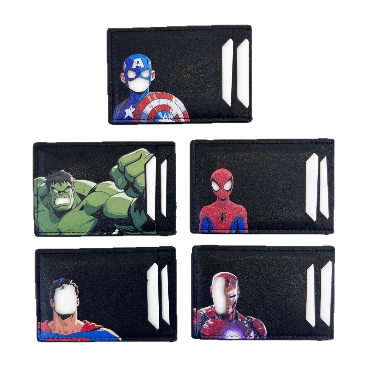 Marvel Hulk Captain America Pu - Scavenger Hunt Card ulasan dan harga