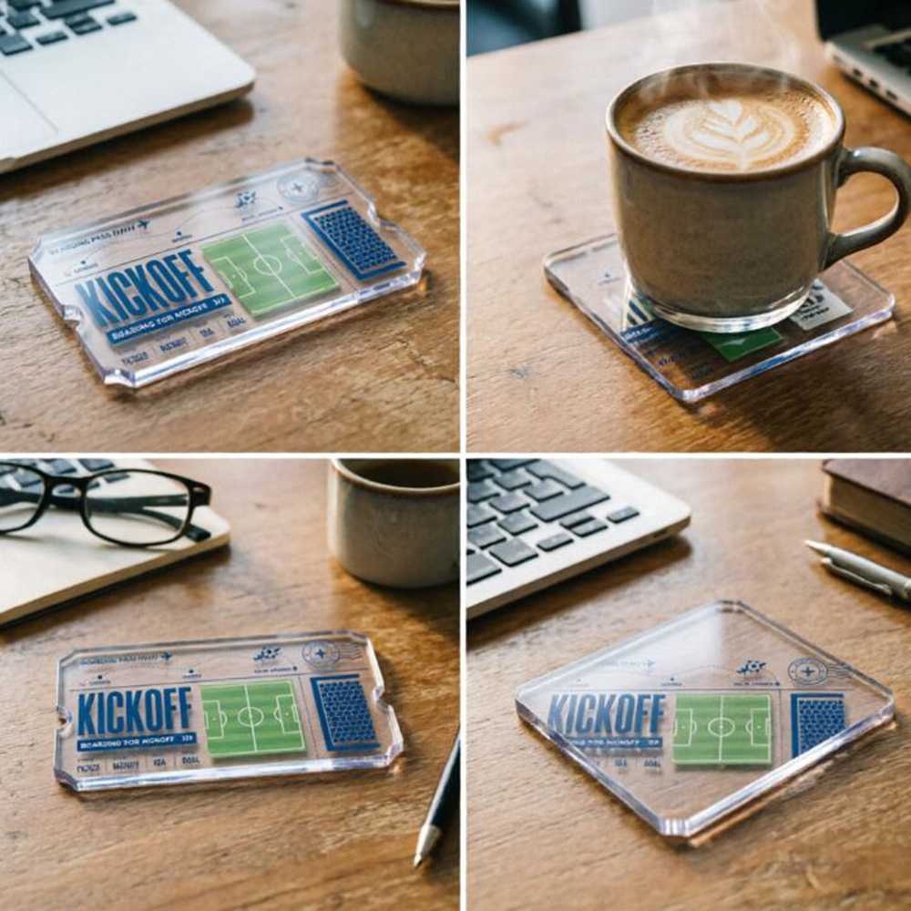 Soccer Travel Ticket Acrylic C - Party Games Game Pass ulasan dan harga