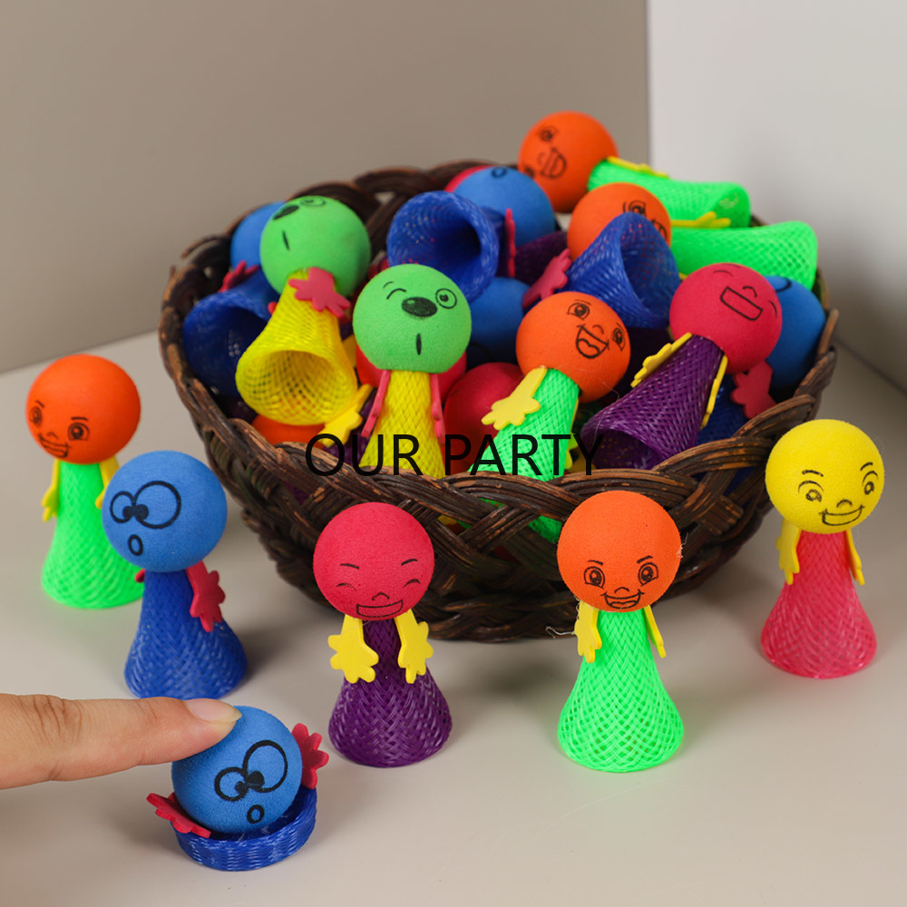 15Pcs Colorful Small Bounce El - Party Games Jenga ulasan dan harga