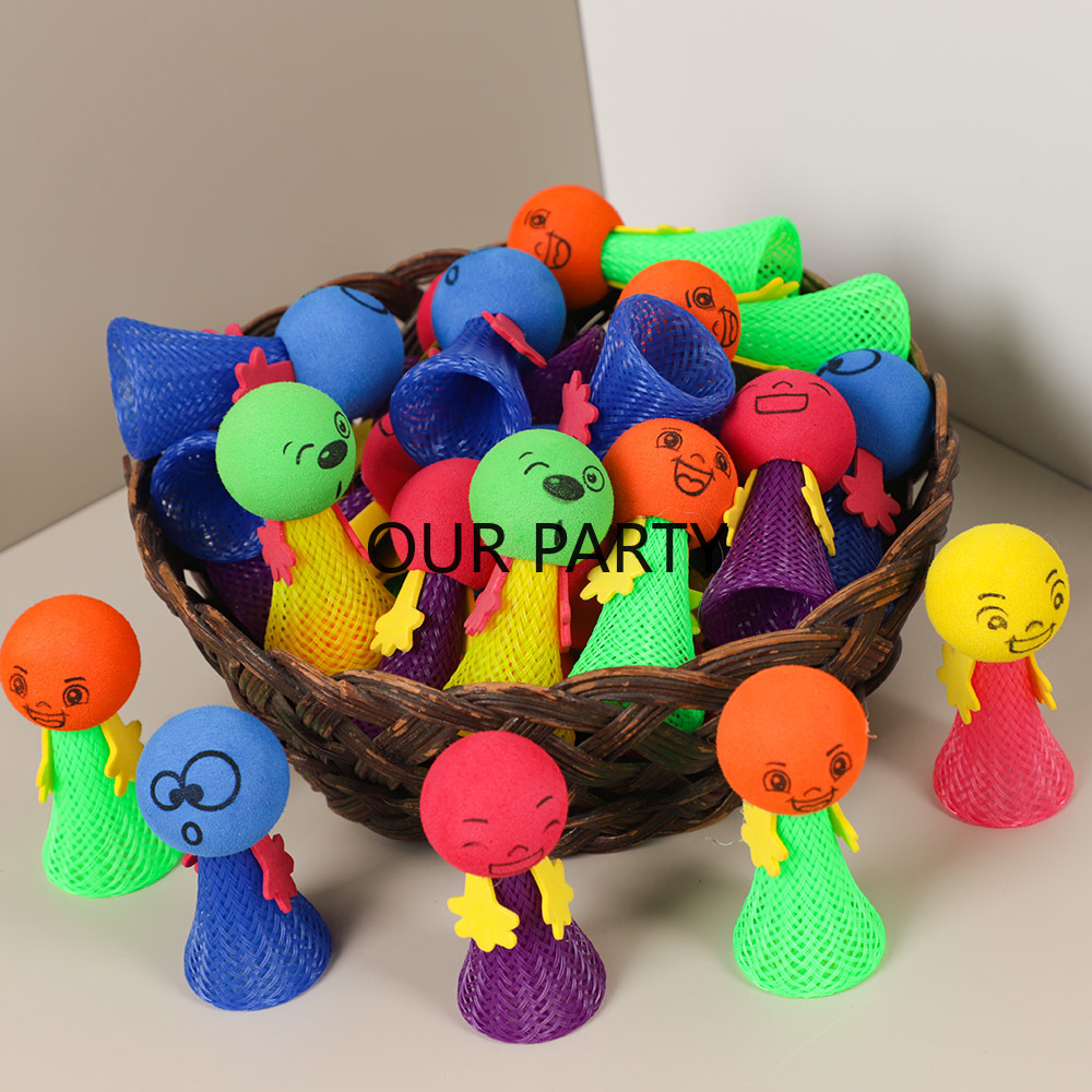 15Pcs Colorful Small Bounce El - Party Games Jenga ulasan dan harga