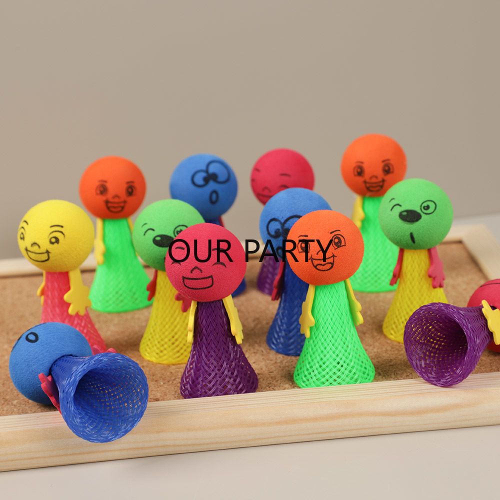 15Pcs Colorful Small Bounce El - Party Games Jenga ulasan dan harga