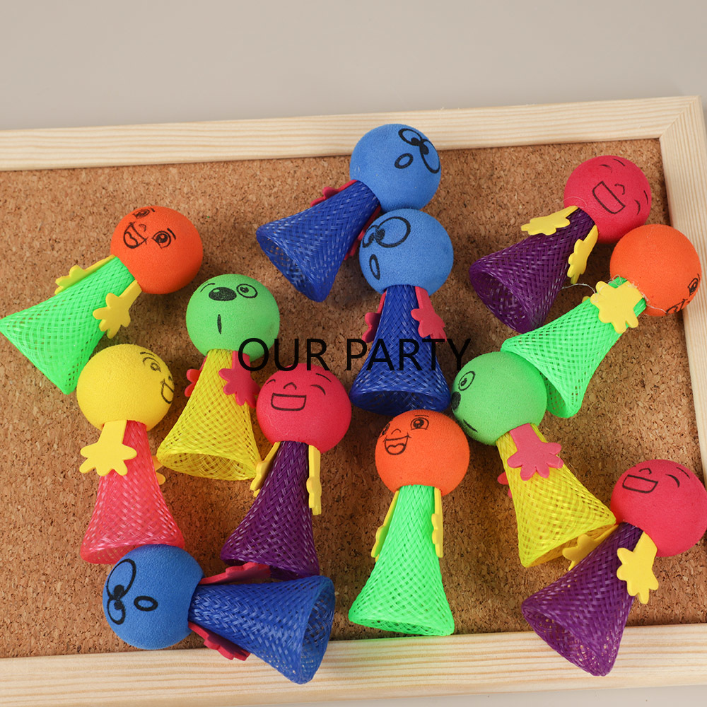 15Pcs Colorful Small Bounce El - Party Games Jenga ulasan dan harga