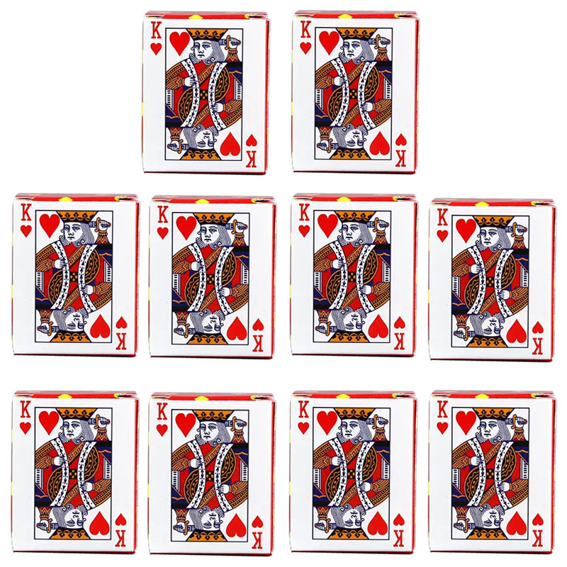 Mini Poker Playing Cards Festi - Party Games Juegos De Mesa ulasan dan harga