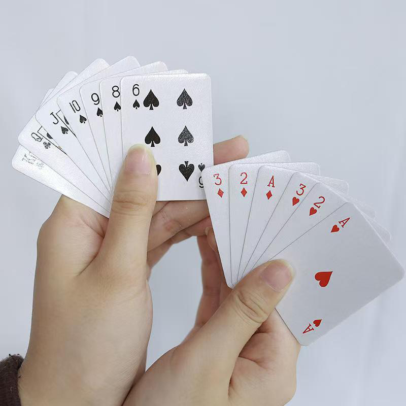 Mini Poker Playing Cards Festi - Party Games Juegos De Mesa ulasan dan harga