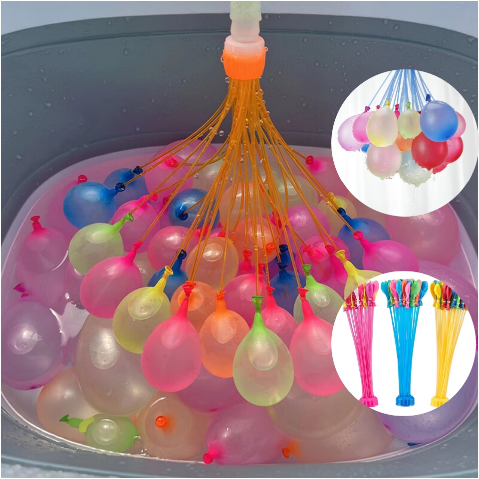 Fast Water Filling Balloon Sel - Party Games Bomb ulasan dan harga