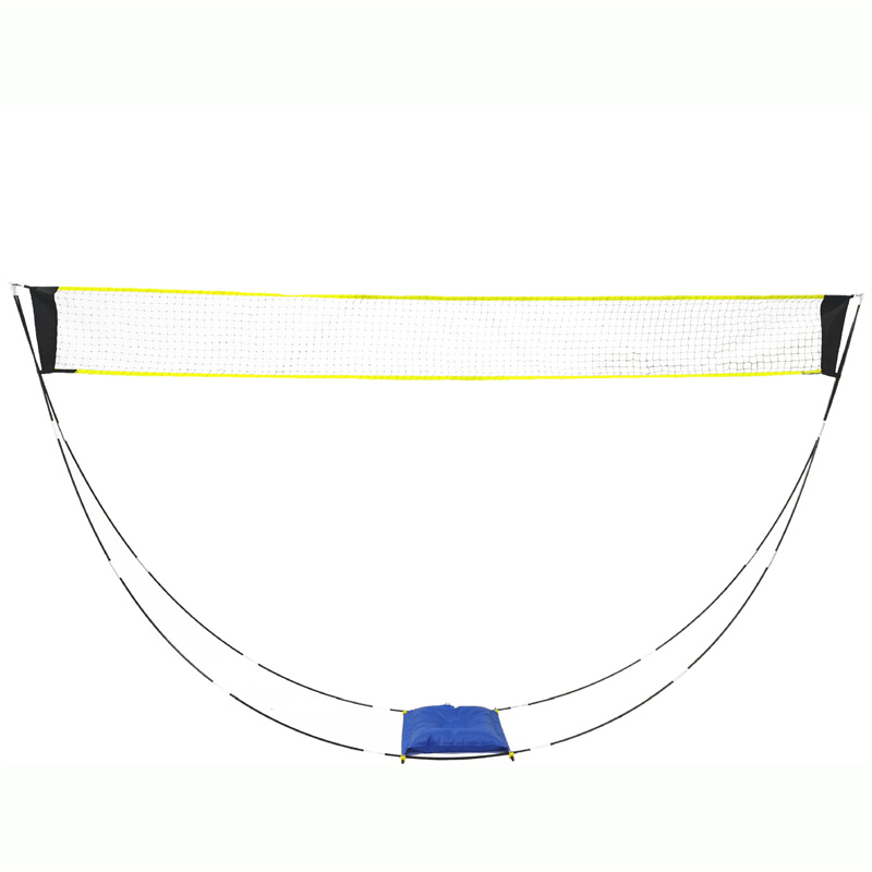 Foldable Badminton Net Set for - Badminton Set Garden ulasan dan harga