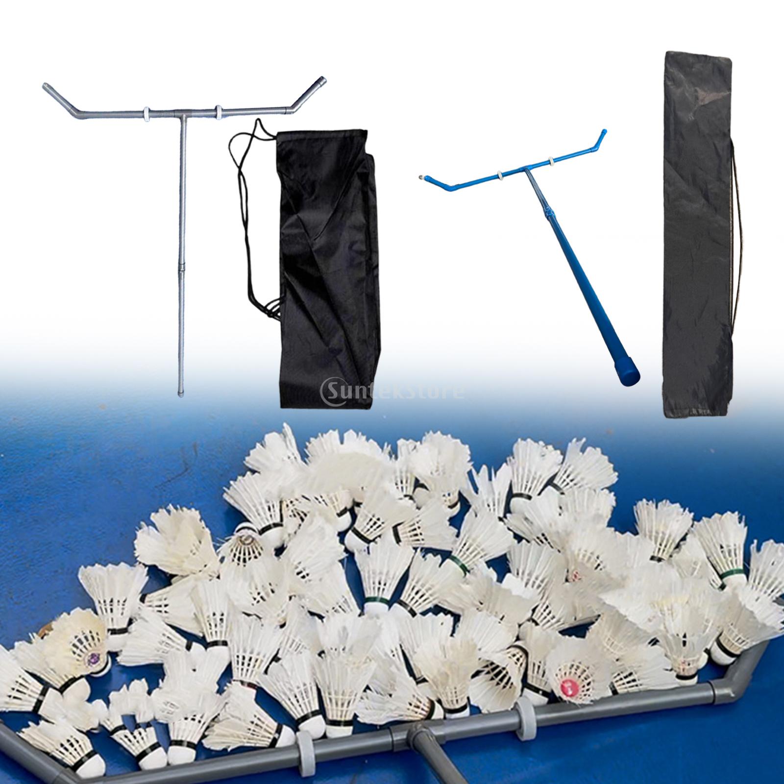 Badminton Shuttlecock Collecto - Badminton Set Garden ulasan dan harga