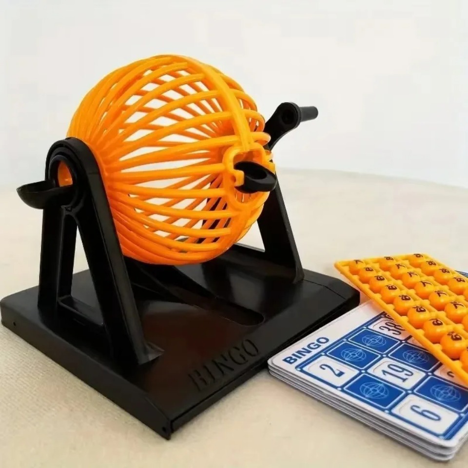 Deluxe Bingo Game Set with Cag - Party Games Juegos De Mesa ulasan dan harga