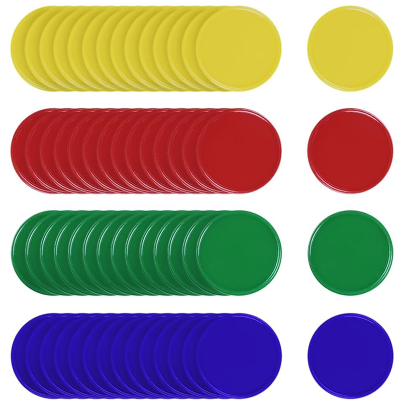 Bingo Markers Chips 37MM 4 Col - Party Games Juegos De Mesa ulasan dan harga