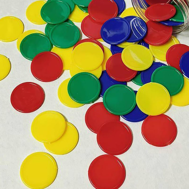 Bingo Markers Chips 37MM 4 Col - Party Games Juegos De Mesa ulasan dan harga