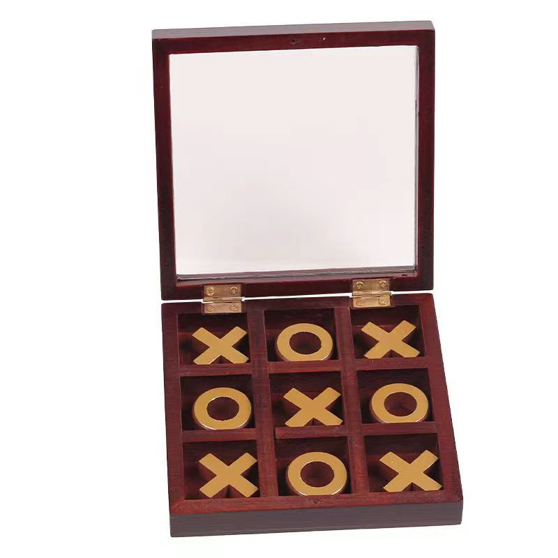3D Tic Tac Toe Game Wood XOXO  - Party Games Juegos De Mesa ulasan dan harga