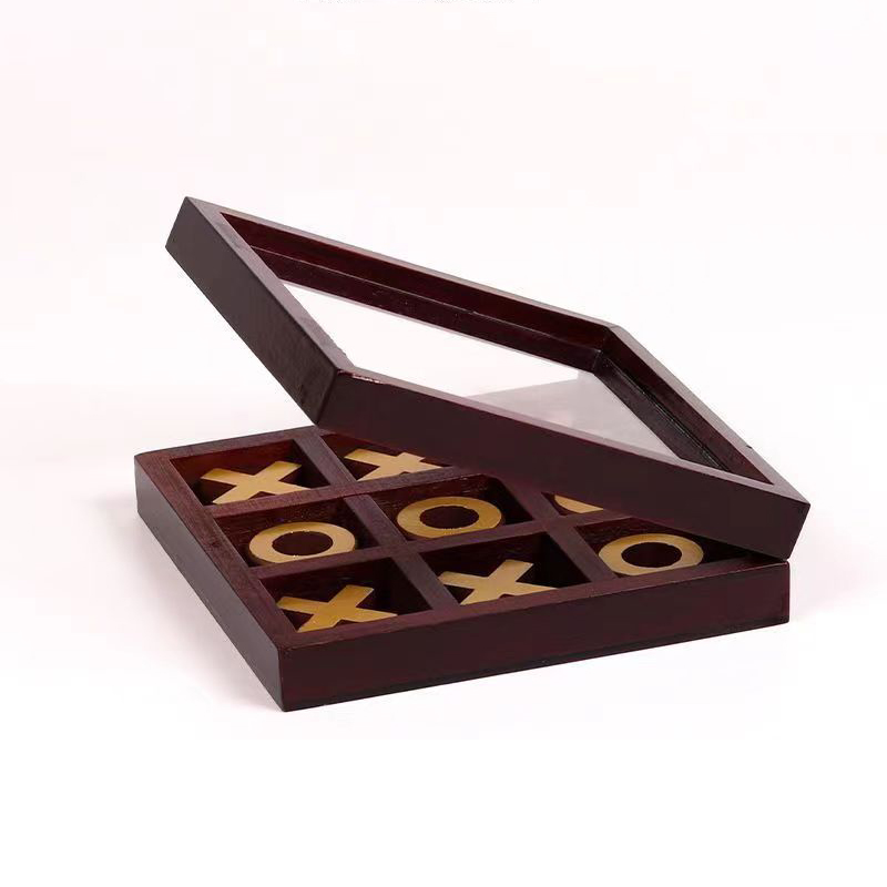 3D Tic Tac Toe Game Wood XOXO  - Party Games Juegos De Mesa ulasan dan harga