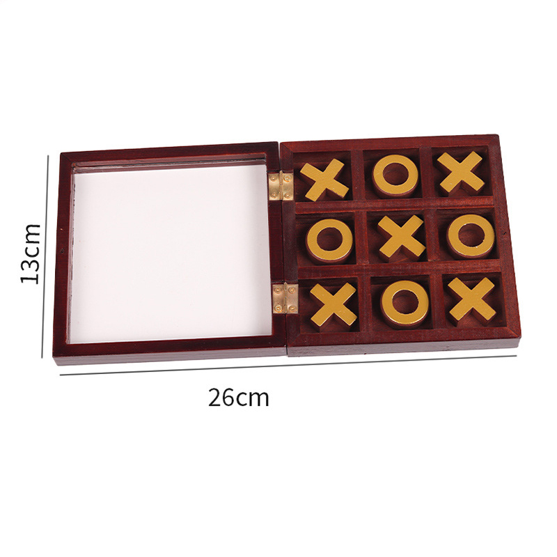 3D Tic Tac Toe Game Wood XOXO  - Party Games Juegos De Mesa ulasan dan harga