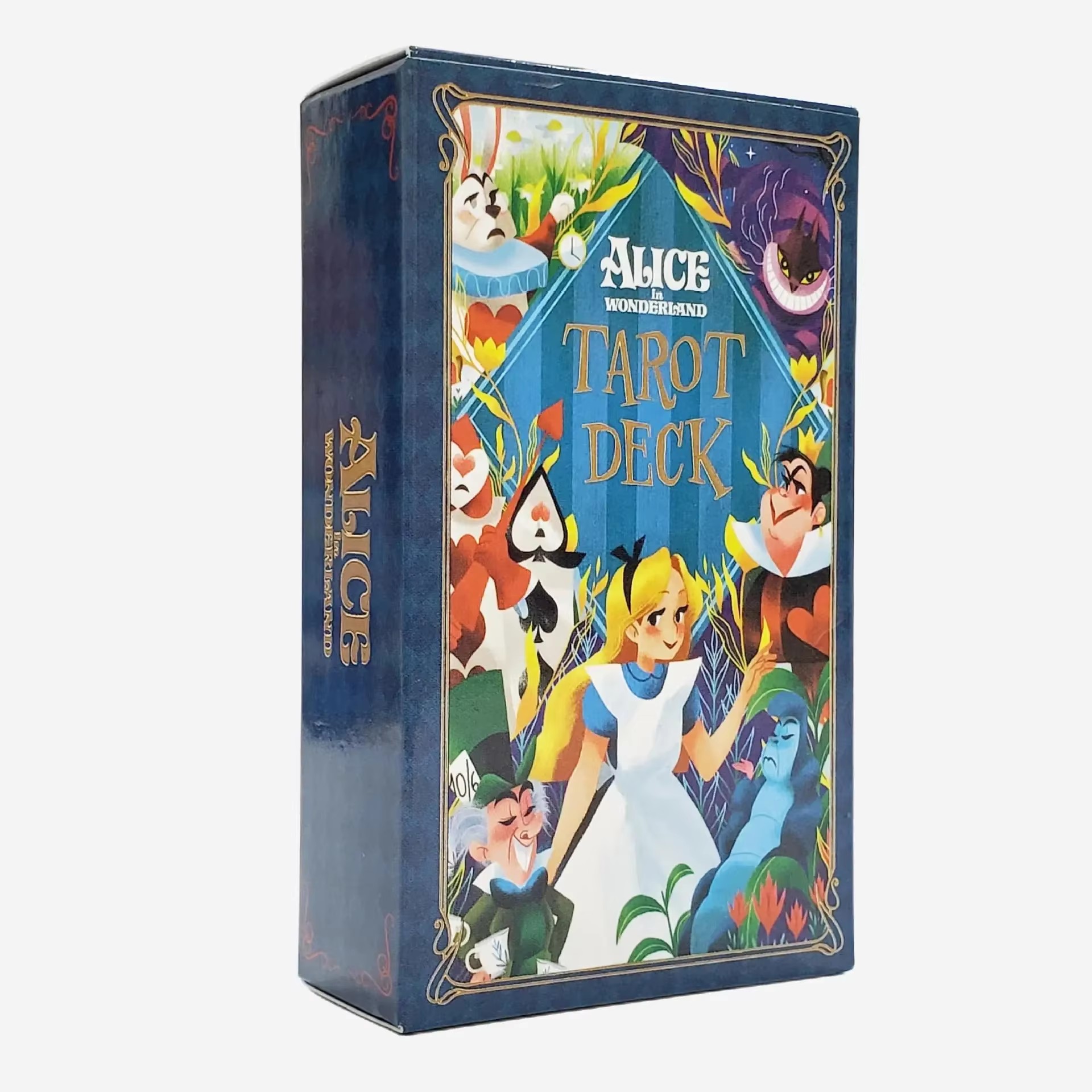 Alice in Wonderland Tarot Deck - Party Games Alice In Wonderland ulasan dan harga