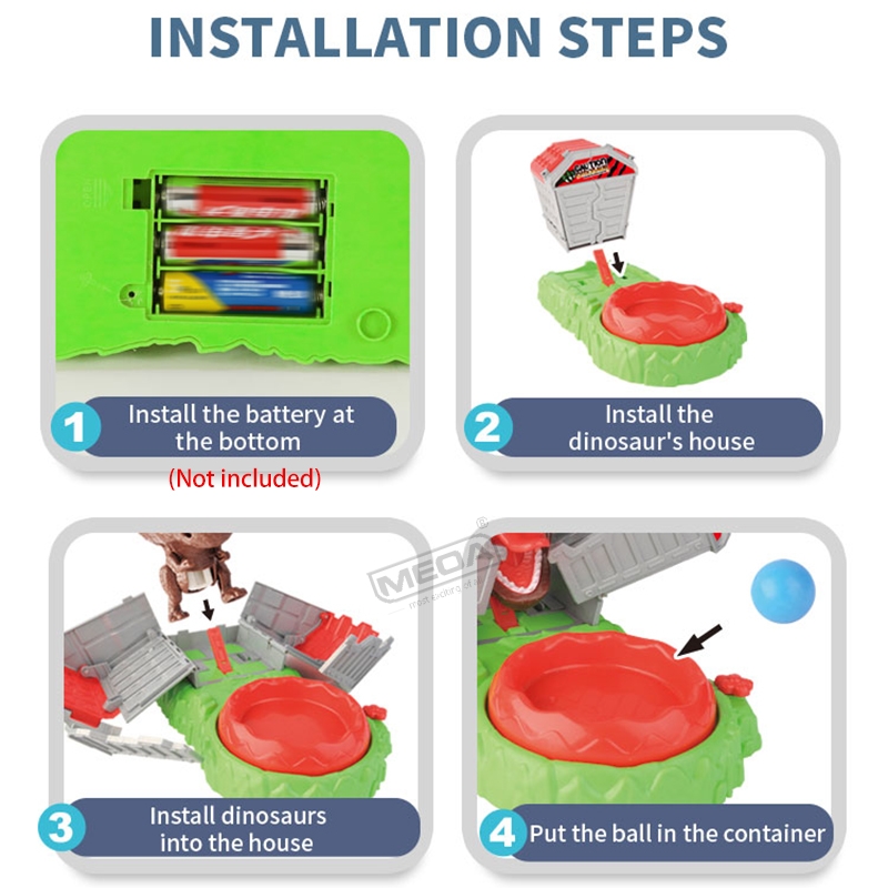 MEOA Stealing Dinosaur Eggs Pr - Party Games Egg ulasan dan harga