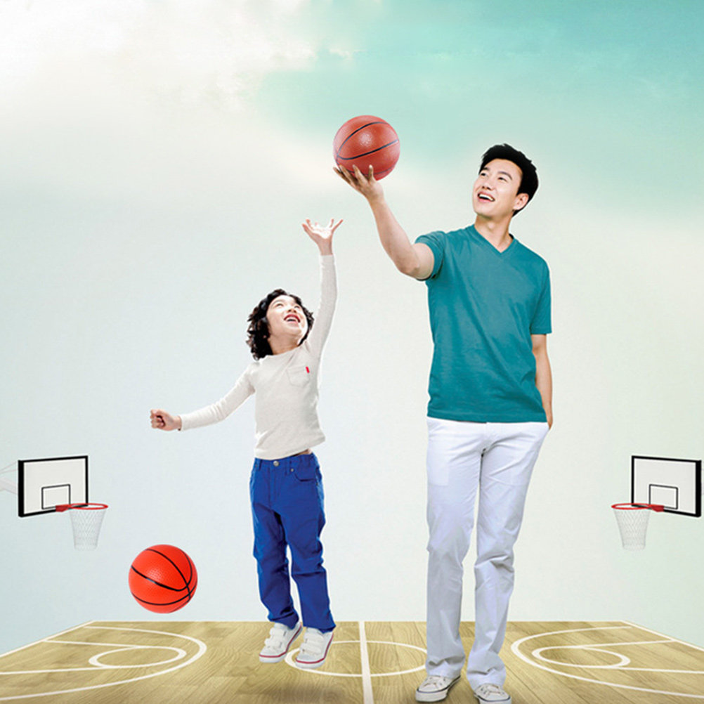 1Set Mini Pool Basketball for  - Party Games Easy Kids ulasan dan harga
