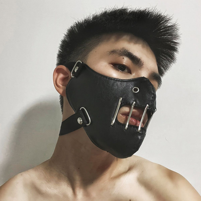Men Locomotive Masquerade Mask - Party Games Simple ulasan dan harga