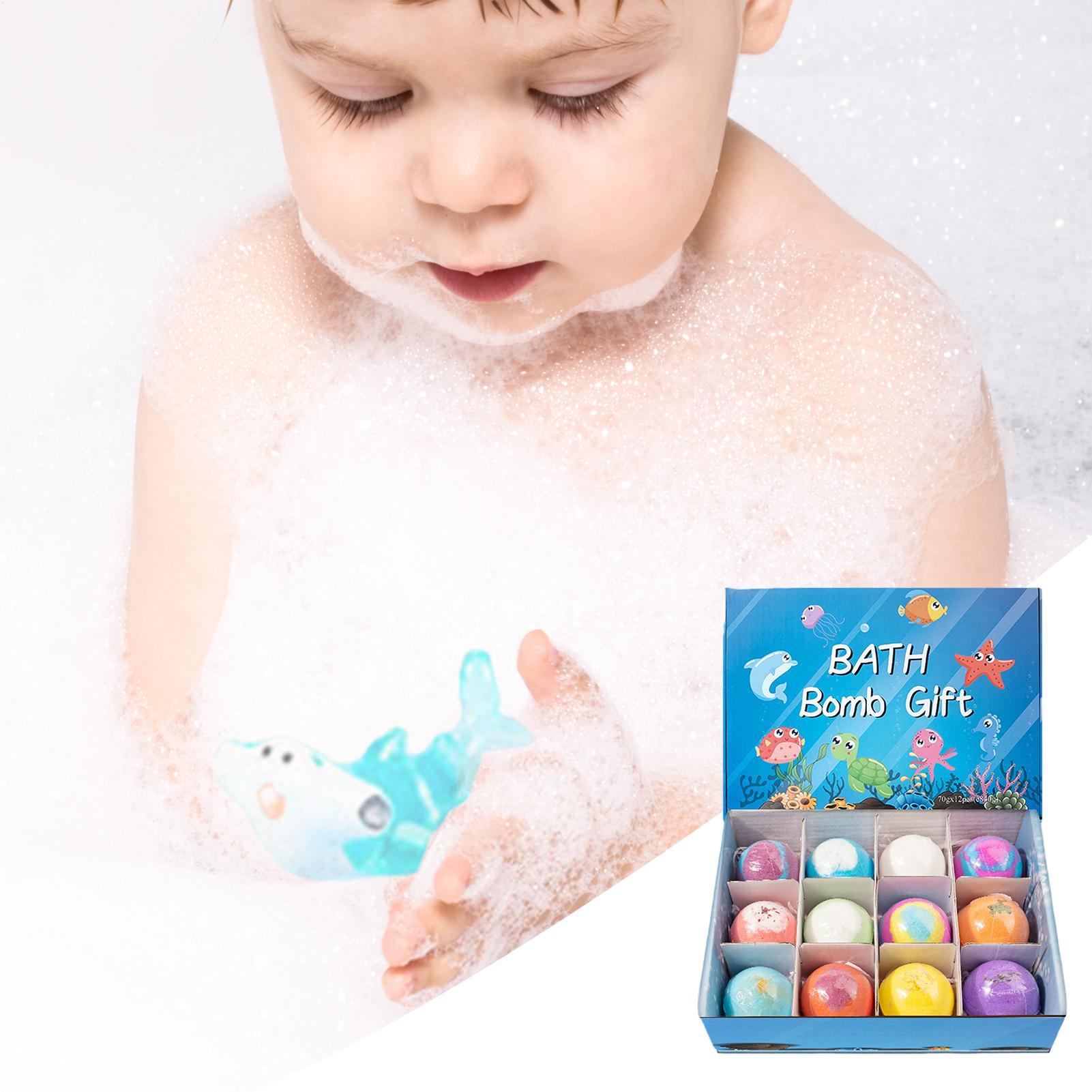 Kids Bath Bombs Toy Surprise G - Party Games Bomb ulasan dan harga