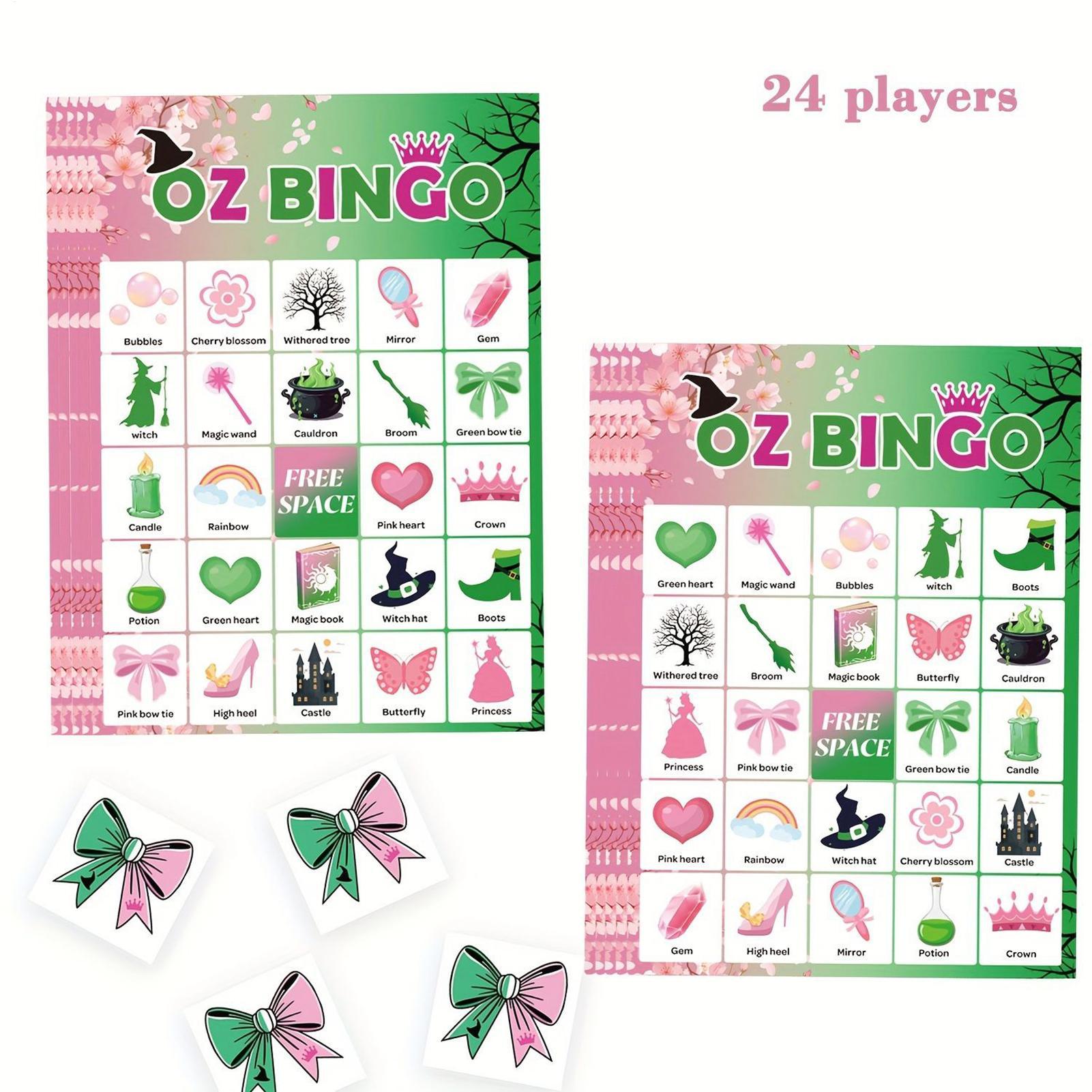 Halloween Bingo Game for Kids  - Party Games Bingo ulasan dan harga