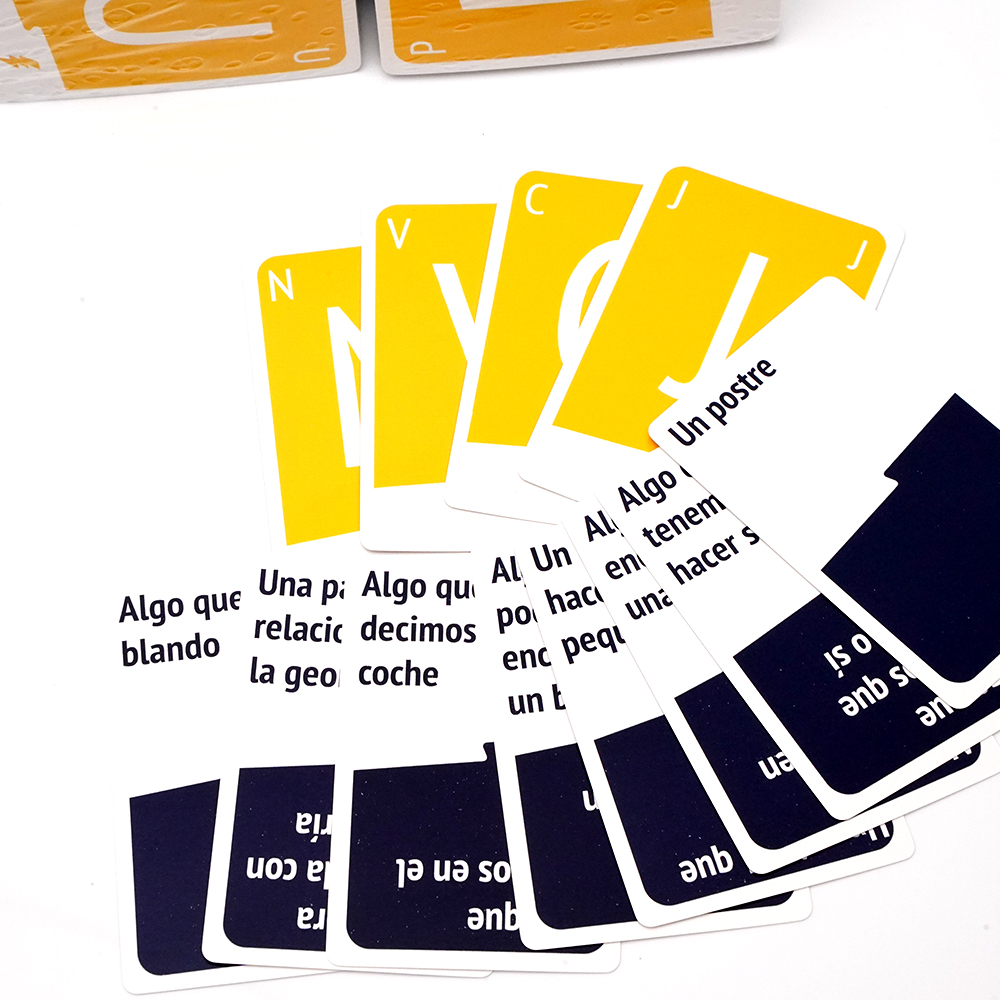 Fast Word Card Game Speed Thin - Party Games Indoor ulasan dan harga