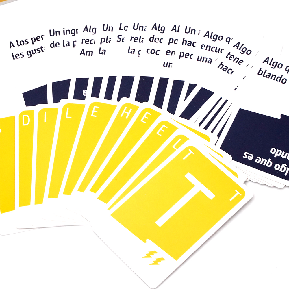 Fast Word Card Game Speed Thin - Party Games Indoor ulasan dan harga