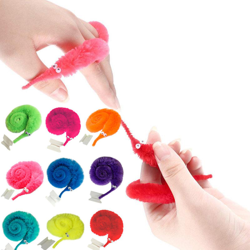 Funny Worm Magic Props Toys fo - Party Games Easy Kids ulasan dan harga