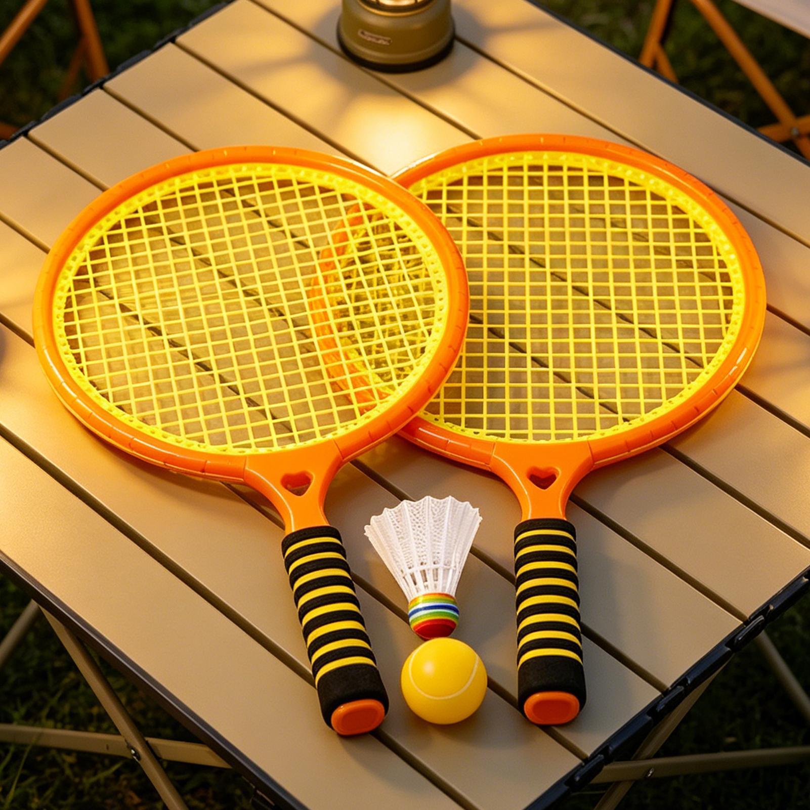 Badminton Set Kids Outdoor Ten - Badminton Set Garden ulasan dan harga