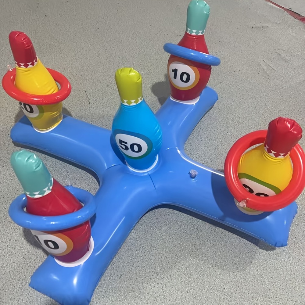 Inflatable Cross Bowling Bottl - Party Games Crossplay ulasan dan harga