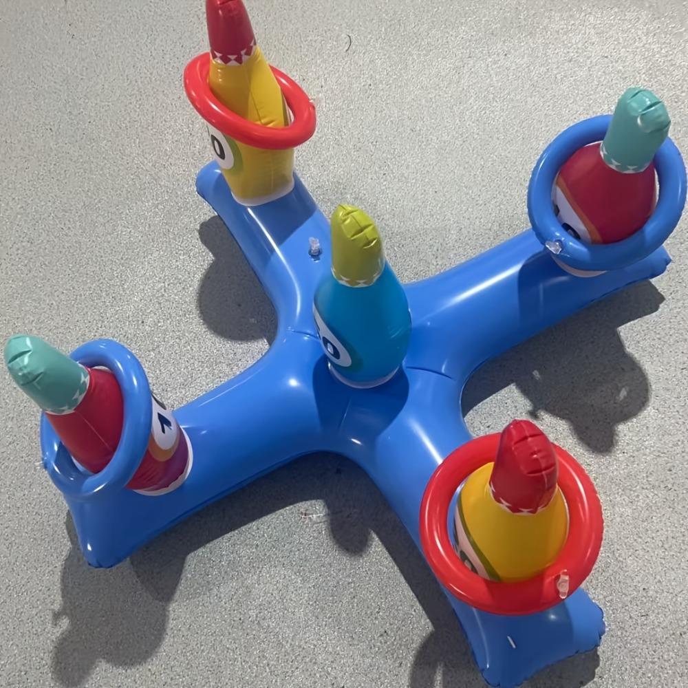 Inflatable Cross Bowling Bottl - Party Games Crossplay ulasan dan harga