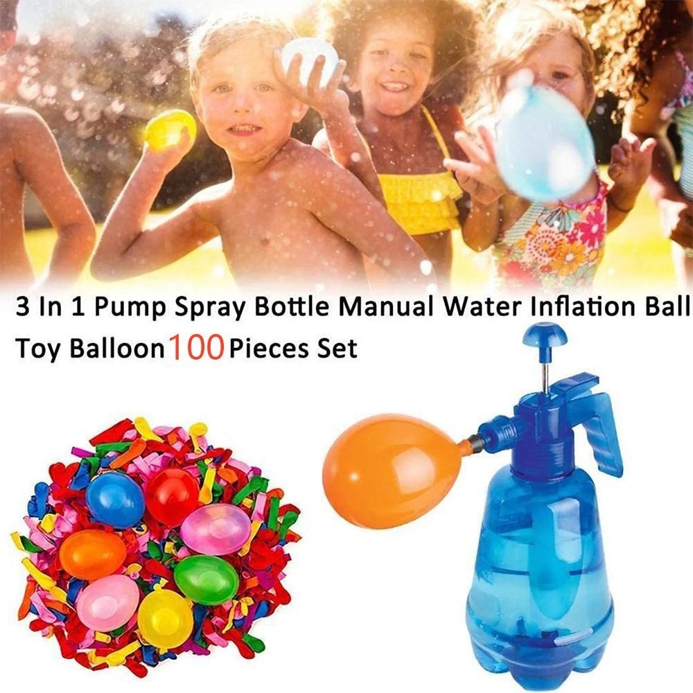 Portable Air Water Bomb Balloo - Party Games Bomb ulasan dan harga