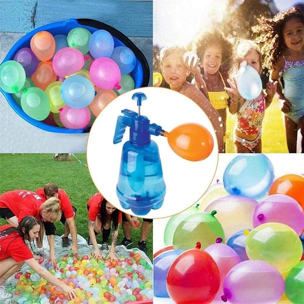 Portable Air Water Bomb Balloo - Party Games Bomb ulasan dan harga