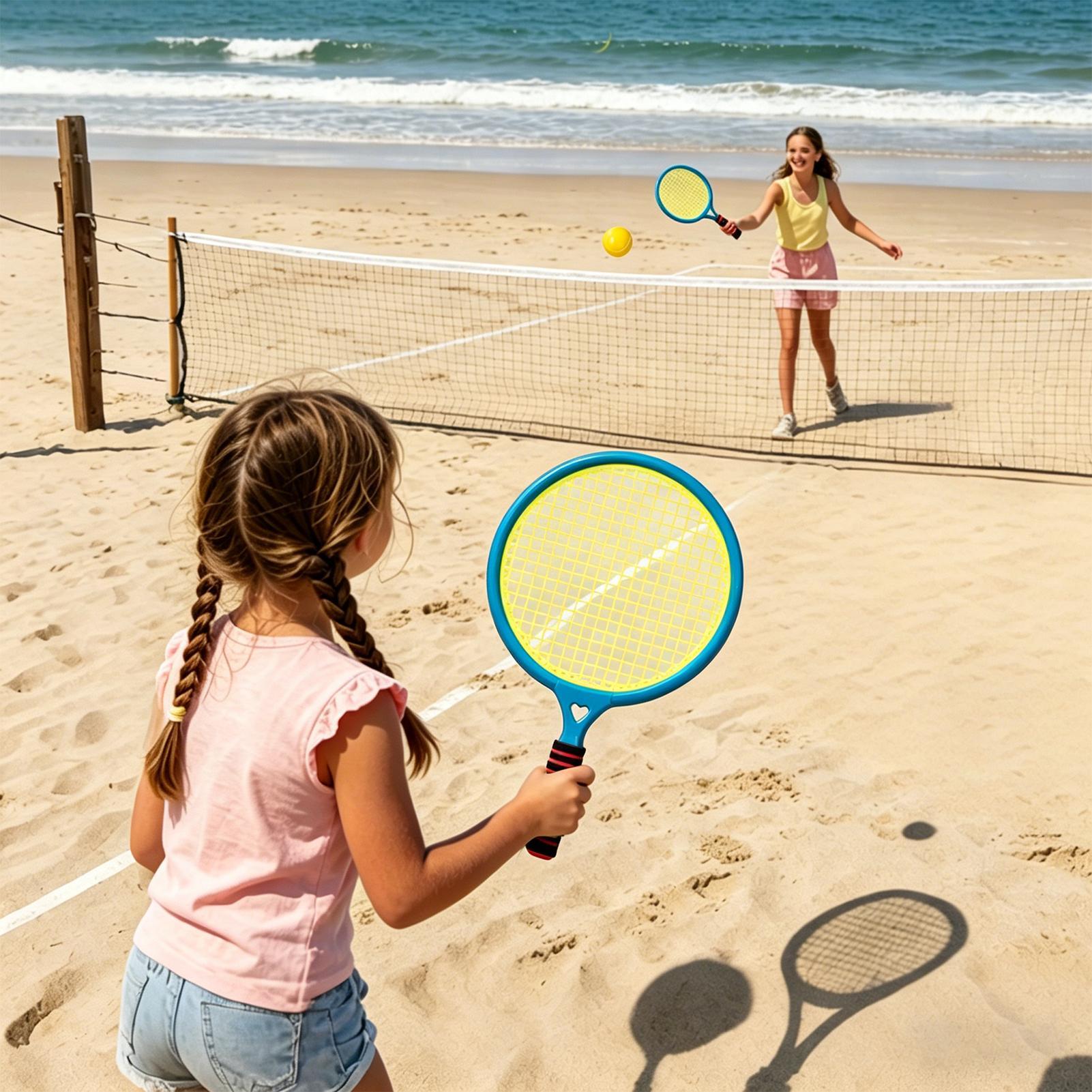 Kids Badminton Set Outdoor Spo - Badminton Set Garden ulasan dan harga