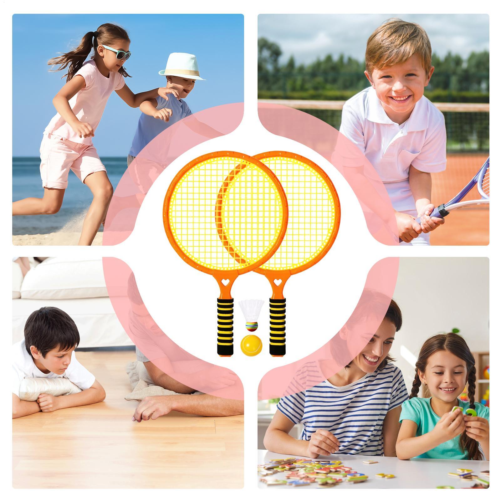 Kids Badminton Set Outdoor Spo - Badminton Set Garden ulasan dan harga
