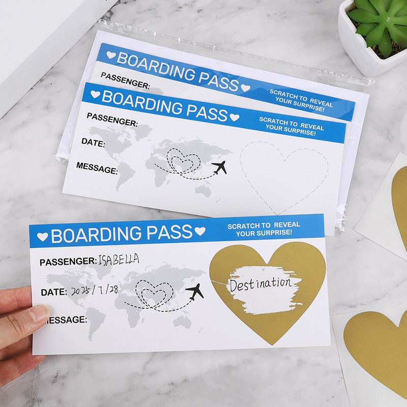 5Sheets Boarding Pass Scratch  - Party Games Game Pass ulasan dan harga