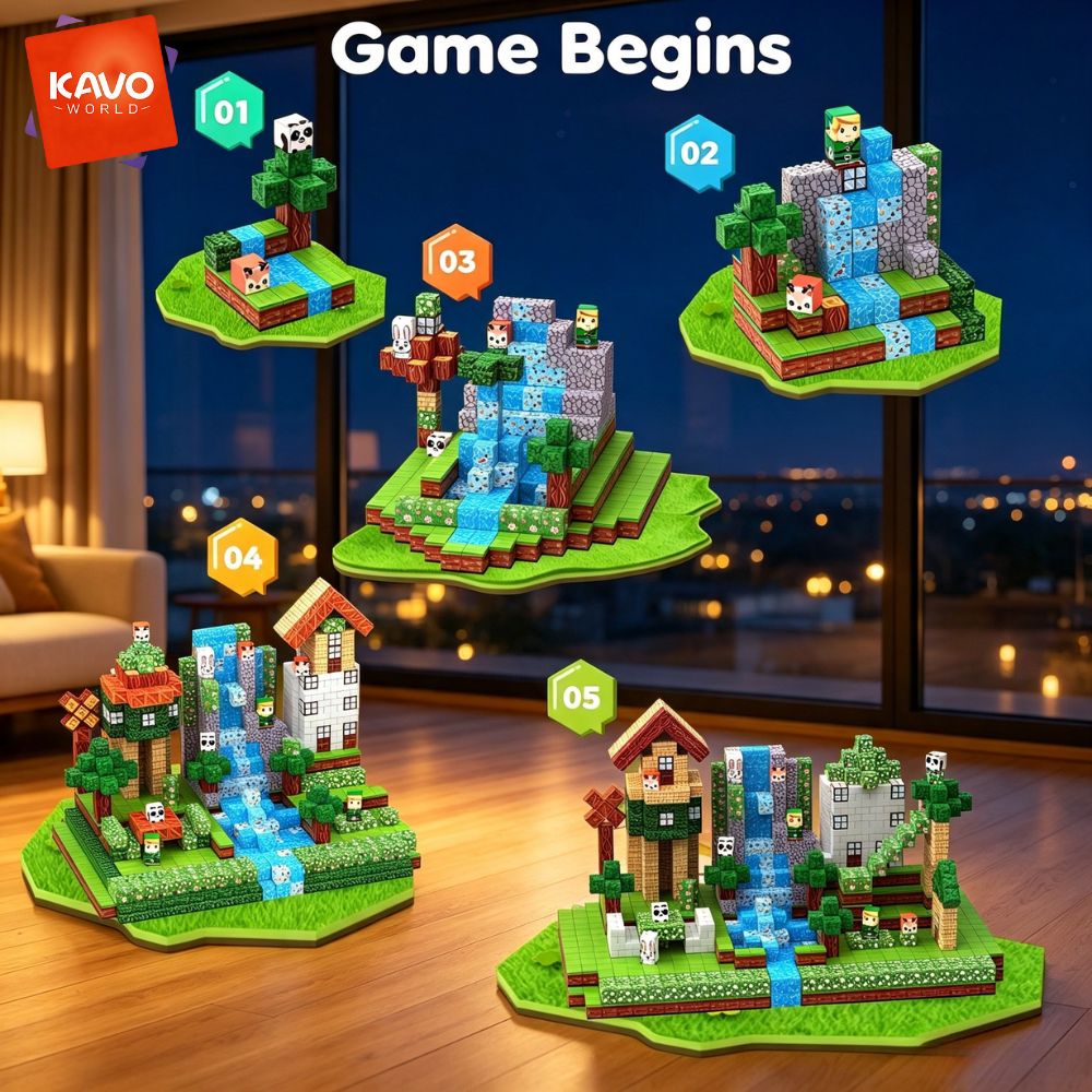 KAVOWORLD 150pcs Magnetic Fore - Party Games Easy Kids ulasan dan harga