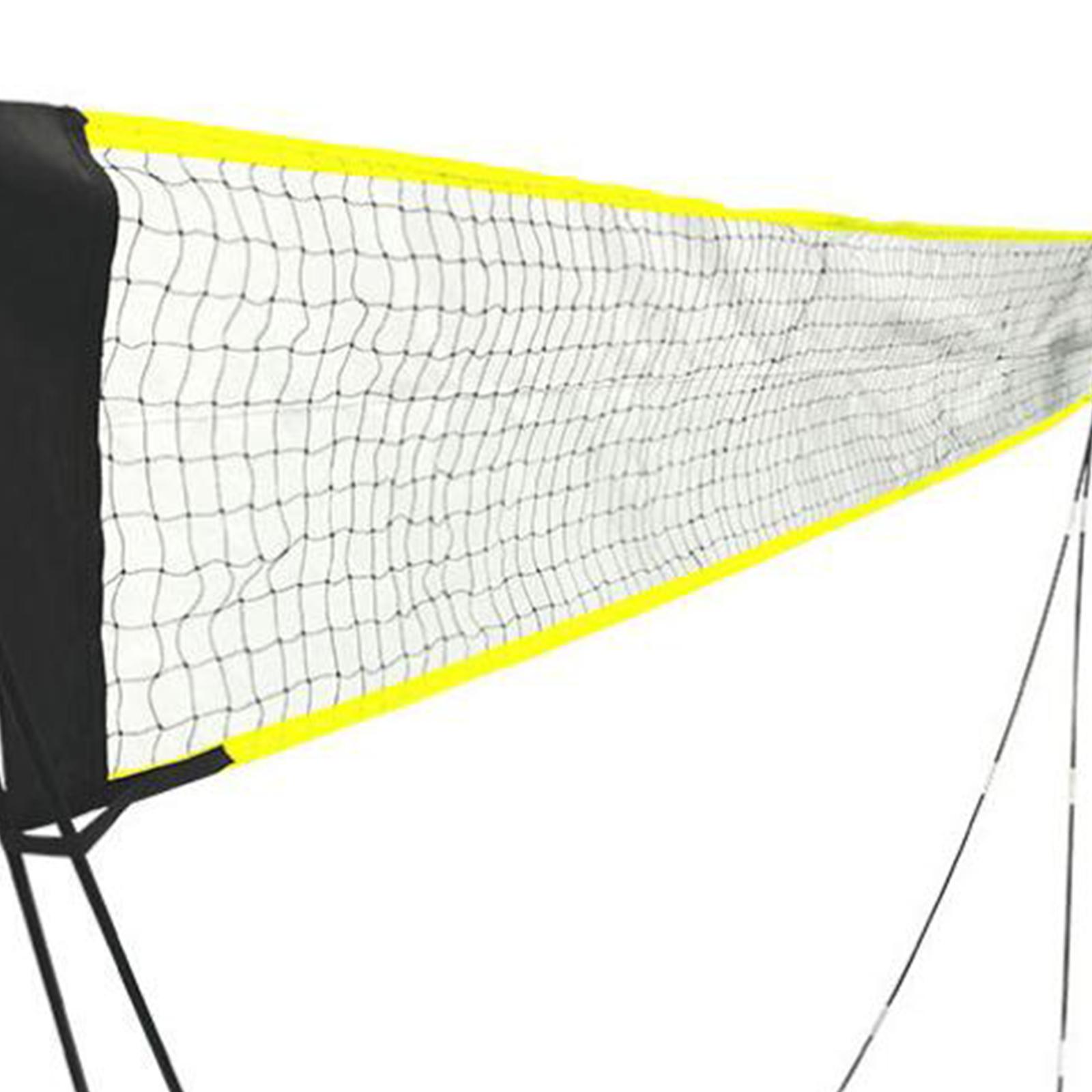 Portable Badminton Net Tennis  - Badminton Set Garden ulasan dan harga