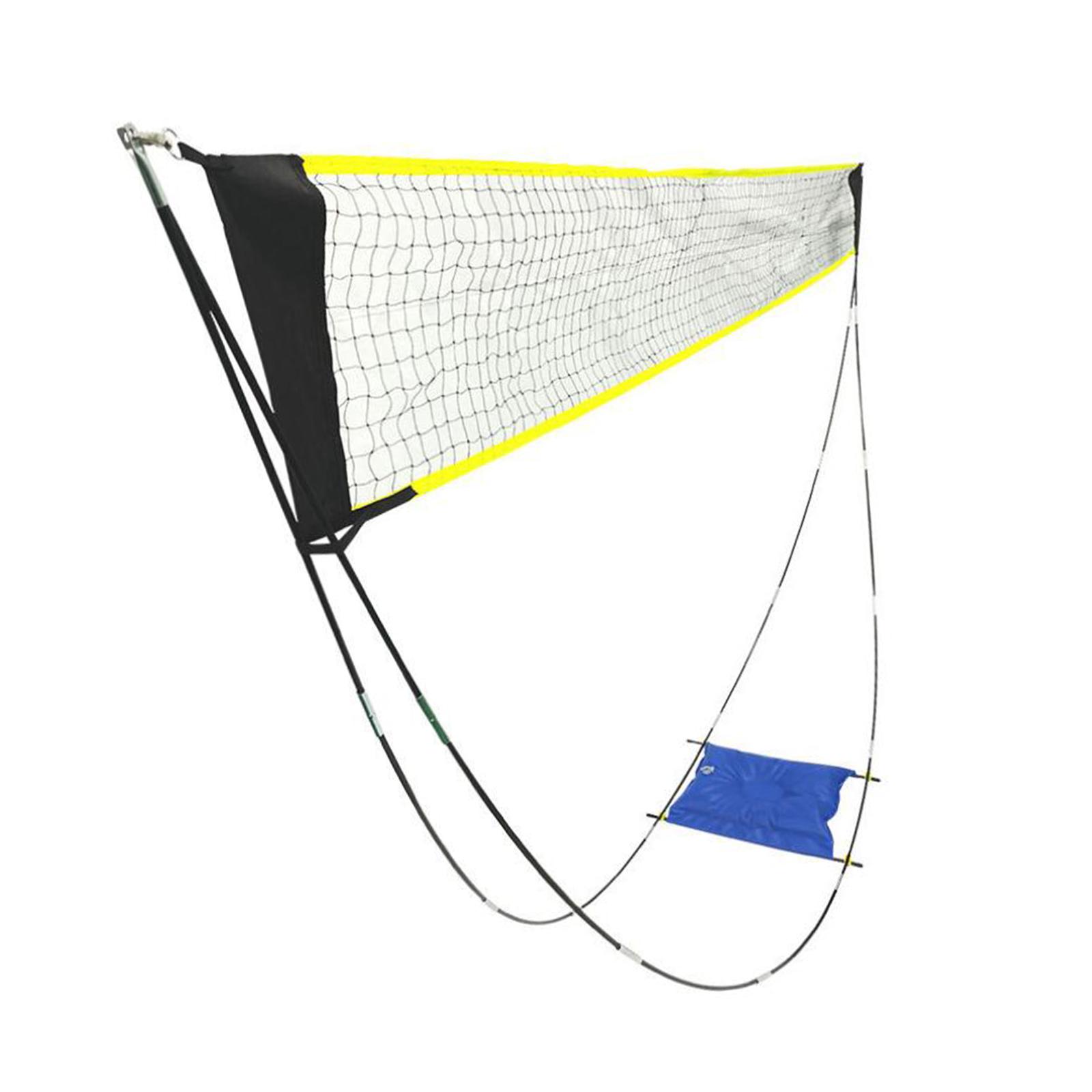 Portable Badminton Net Tennis  - Badminton Set Garden ulasan dan harga