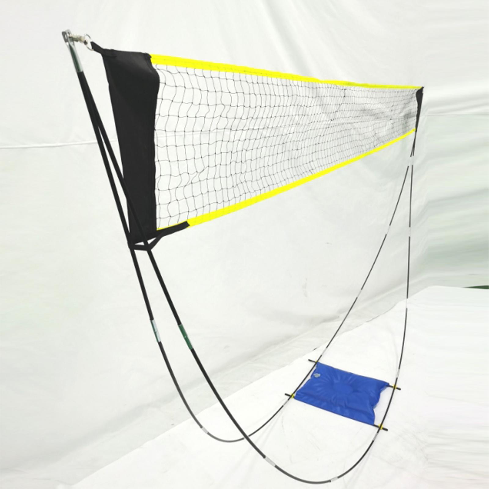 Portable Badminton Net Tennis  - Badminton Set Garden ulasan dan harga
