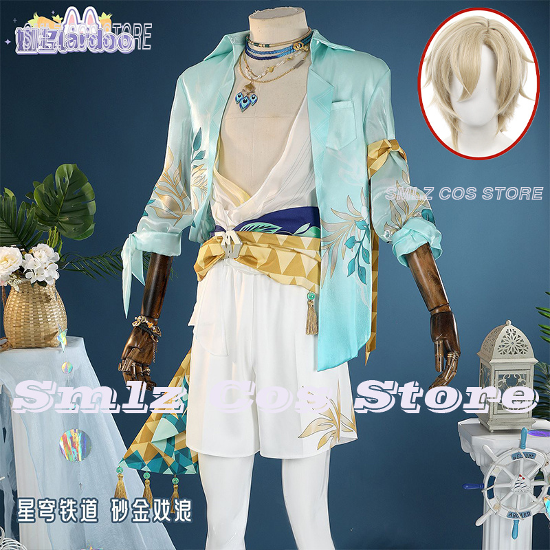 Game Aventurine Cosplay Costum - Party Games Summer ulasan dan harga