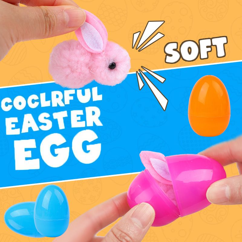 24/48Pcs Cute Easter Egg with  - Party Games Egg ulasan dan harga