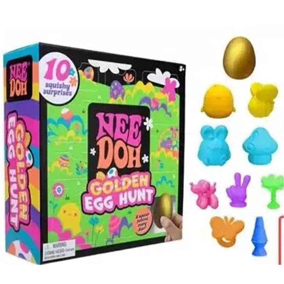 2026 Needoh Golden Egg Hunt Ga - Party Games Egg ulasan dan harga