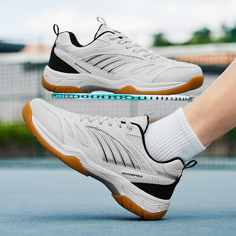 New Volleyball Shoes Men's Out - Badminton Set Garden ulasan dan harga