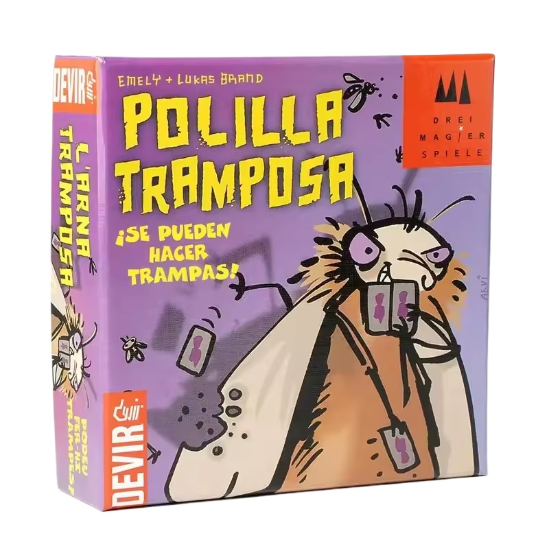 Spanish Mogel Motte Polilla Tr - Party Games In Spanish ulasan dan harga