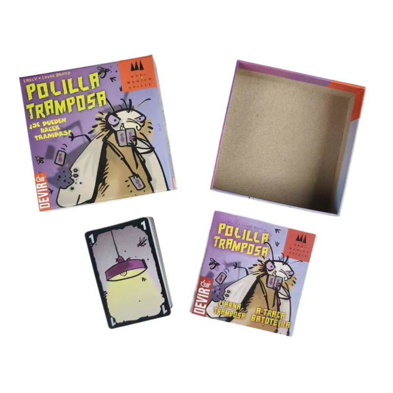 Spanish Mogel Motte Polilla Tr - Party Games In Spanish ulasan dan harga