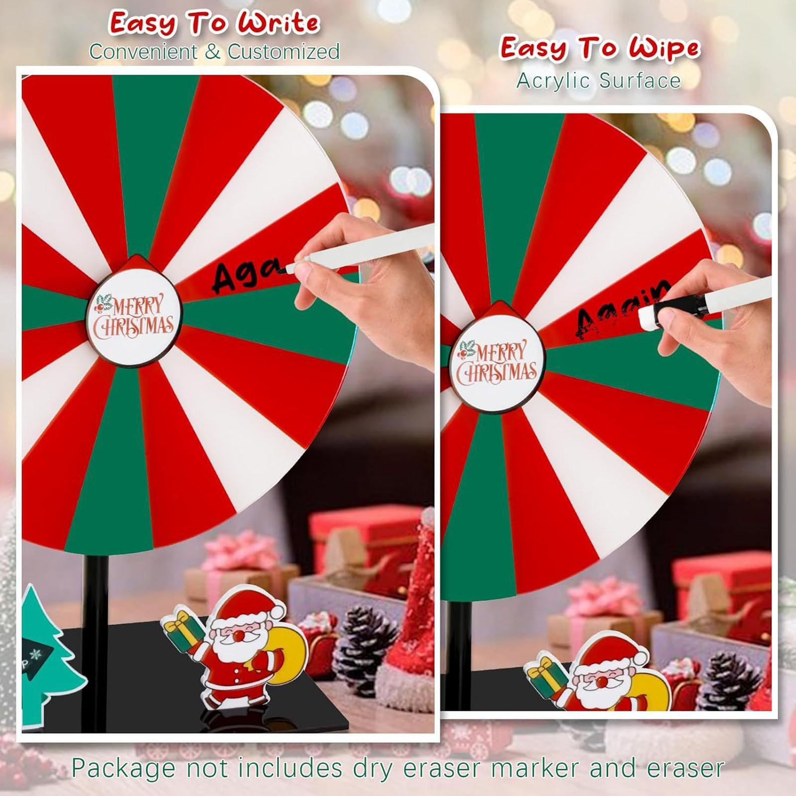 Acrylic Rotating Wheel Multico - Party Games No Equipment ulasan dan harga
