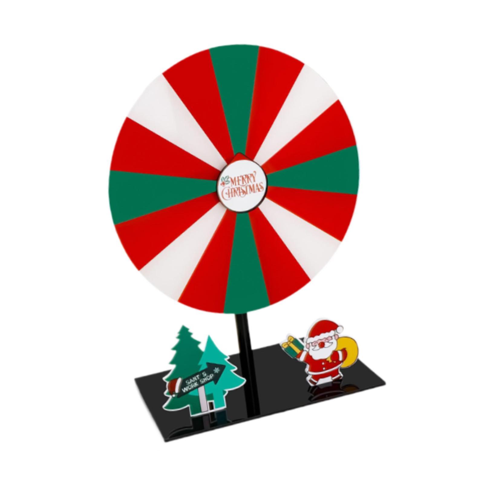 Acrylic Rotating Wheel Multico - Party Games No Equipment ulasan dan harga