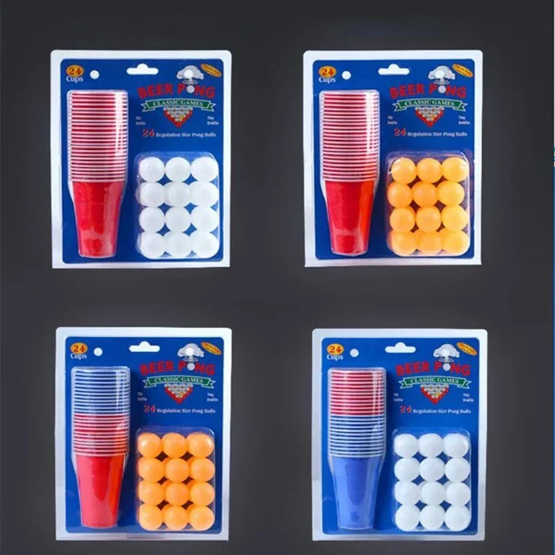 24Pcs/set Disposable Cup Plast - Party Games Jenga ulasan dan harga