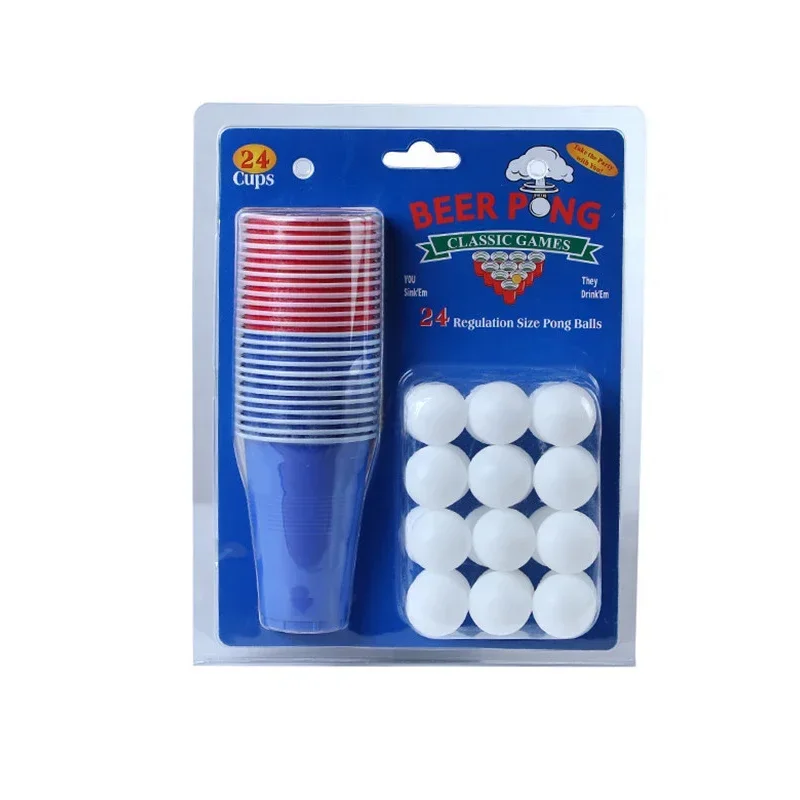24Pcs/set Disposable Cup Plast - Party Games Jenga ulasan dan harga