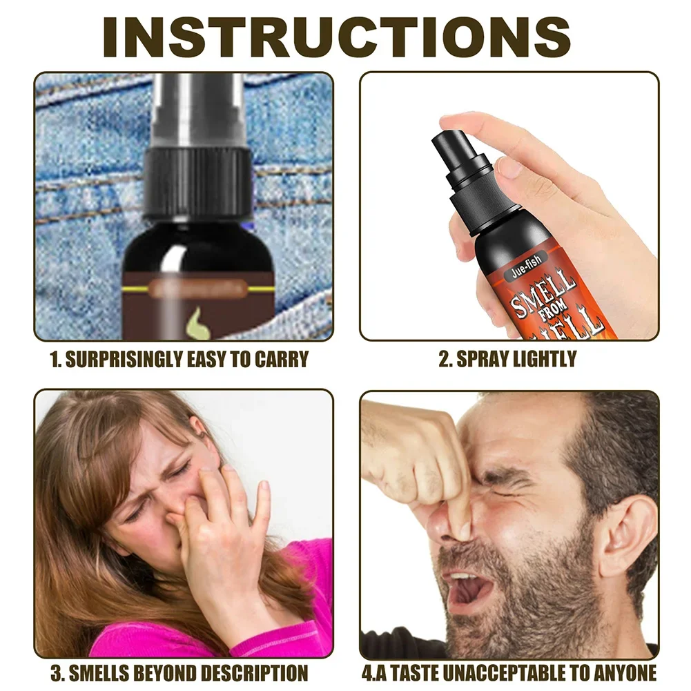 30ml Fart Gag Spray Prank Joke - Party Games Bomb ulasan dan harga